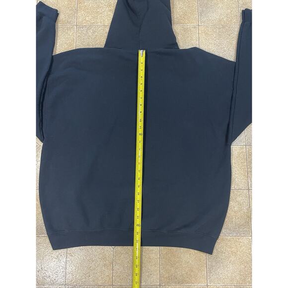 Gildan Heavy Black Hoodie Women’s 2XL ~Training To Join The Fairy Tail Guild - Picture 5 of 8